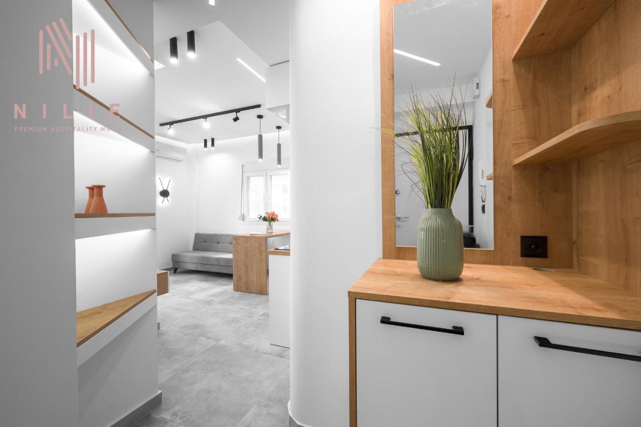 Апартаменты Blanco, Nilie Hospitality Mgmt Салоники Экстерьер фото