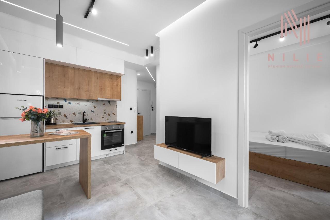 Апартаменты Blanco, Nilie Hospitality Mgmt Салоники Экстерьер фото