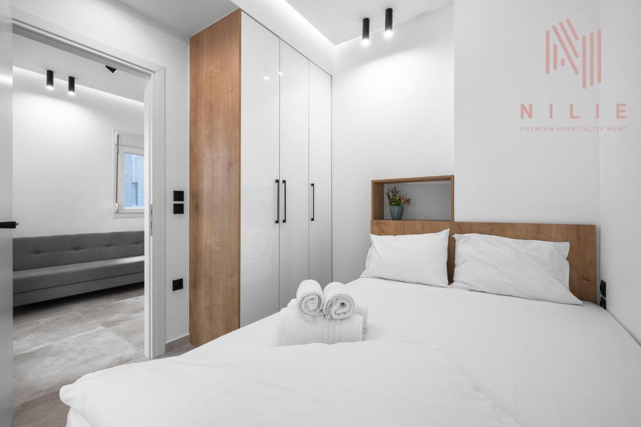 Апартаменты Blanco, Nilie Hospitality Mgmt Салоники Экстерьер фото